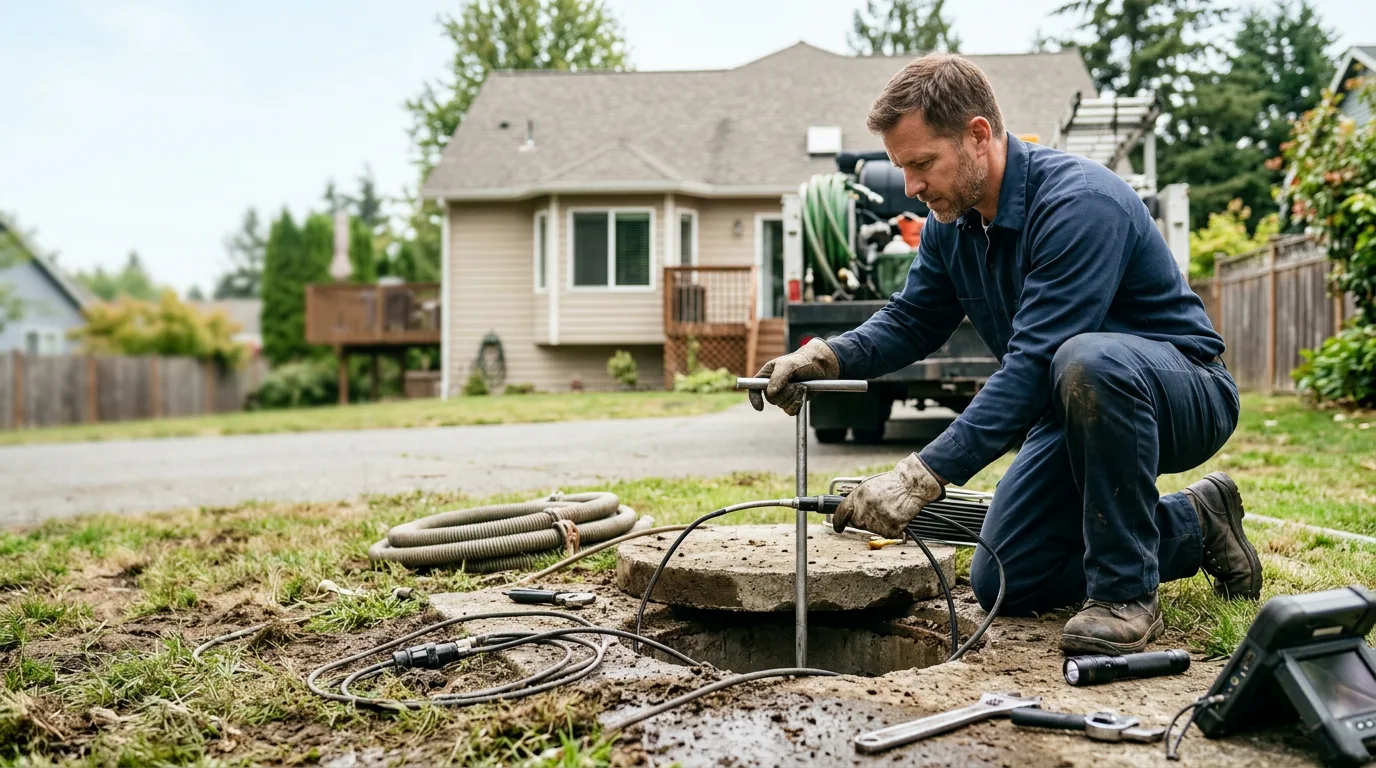 Septic Tank Pumping in Milton, WA